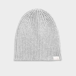 The North Face Inc Airspun Beanie Hat in Grey/TNF Light Grey Heather Cotton/Polyester/Wool - 8206929