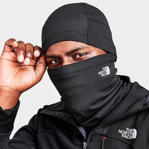 The North Face Inc Hightech Balaclava in Black/Black Size Large/X-Large Polyester - 8205259
