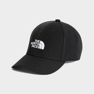 The North Face Inc Kids&apos; Classic Recycled 66 Strapback Hat in Black/ 100% Polyester - 8206976