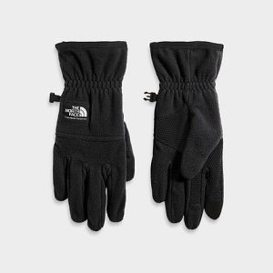 The North Face Inc Etip™ Heavyweight Fleece Gloves in Black/TNF Black Size XS Polyester/Fleece - 8207250