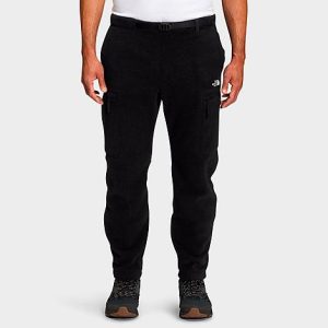 The North Face Inc Men&apos;s Alpine Polartec® 200 Jogger Pants in Black/TNF Black Size XL Polyester/Fleece - 5884495