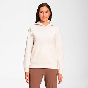 The North Face Inc Women&apos;s Canyonlands Hoodie in White/Gardenia White Heather Size 2XL Polyester/Fleece - 5885535