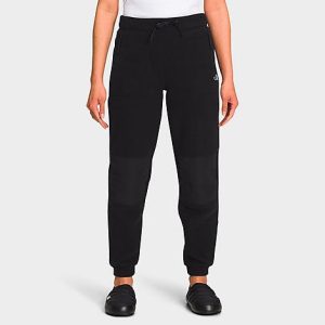 The North Face Inc Women&apos;s Alpine Polartec® 200 Jogger Pants in Black/TNF Black Size XL Polyester/Fleece - 5885840