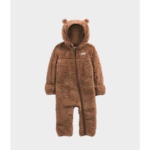 The North Face Inc Infant Baby Bear One-Piece in Brown/Toasted Brown Size 3 M 100% Polyester/Fleece - 5822354