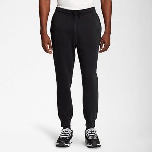The North Face Inc Men&apos;s Garment Dye Jogger Pants in Black/TNF Black Size XL Cotton/Polyester - 5884870