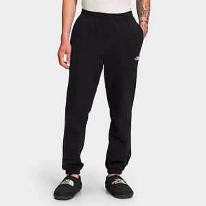 The North Face Inc Men&apos;s Half Dome Jogger Pants in Black/ Size 2XL Cotton/Polyester/Fleece - 5884911