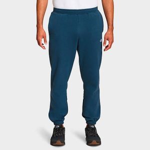The North Face Inc Men&apos;s Half Dome Jogger Pants in Blue/Shady Blue Size 2XL Cotton/Polyester/Fleece - 5884916