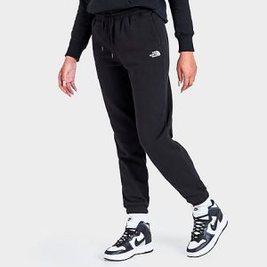 The North Face Inc Women&apos;s Half Dome Fleece Jogger Pants in Black/Black Size XL Cotton/Polyester/Fleece - 5820284