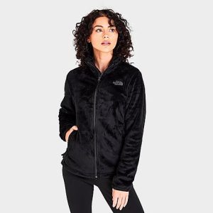 The North Face Inc Women&apos;s Osito Full-Zip Jacket in Black/Black Size XS Polyester/Fleece/Silk - 5820806