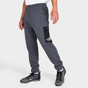 The North Face Inc Men&apos;s Fleece Cargo Pants in Grey/Vandis Grey Size 2XL - 5871855