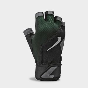 Nike Men&apos;s Premium Training Gloves in Black/Black Size Small Nylon/Polyester/Spandex - 8203794