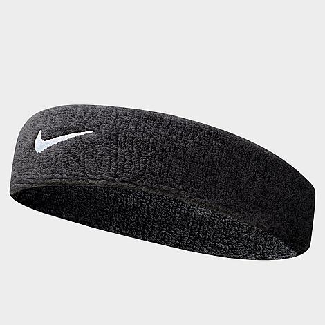 Nike Swoosh Headband in Black/Black Cotton/Nylon/Polyester - 8091492