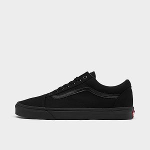 Vans Blanc de Blanc Old Skool Casual Shoes in Black/Black Size 13.0 Canvas/Suede - 2502498