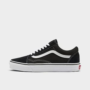 Vans Old Skool Casual Shoes in Black/Black Size 13.0 Canvas/Suede - 2502458