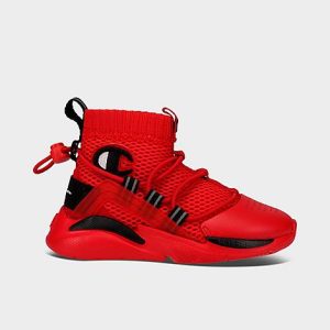 Champion Kids&apos; Toddler XG Rally Plus Casual Shoes in Red/Red Size 5.0 Knit - 3121210