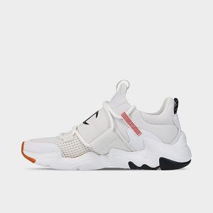 Champion Big Kids&apos; Hyper Link C Casual Shoes in White/White Size 6.5 - 3202266