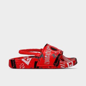 Champion Kids&apos; Toddler IPO C Logo Slide Sandals in Red/Scarlet Size 10.0 - 3225439