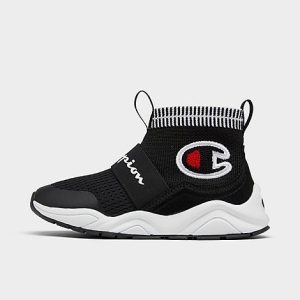 Champion Boys&apos; Toddler Rally Pro Casual Shoes in Black/Black Size 7.0 - 2527836