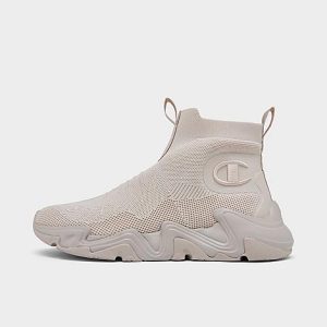 Champion Boys&apos; Big Kids&apos; Hyper C Raw Casual Shoes in Beige/Beige Size 7.0 - 3158755
