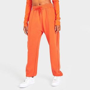 Pink Soda Sport Women&apos;s Vincente Jogger Pants in Orange/ Size XL - 5850979