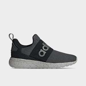 Adidas Big Kids&apos; Essentials Lite Racer Adapt 4.0 Casual Shoes in Grey/Grey Six Size 6.5 - 3187313