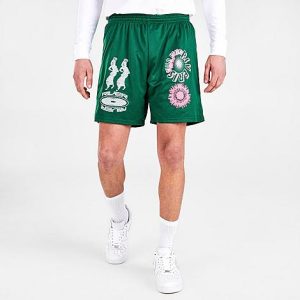 Riveriswild Rainmaker Graphic Print Shorts in Green/Green Size 2XL 100% Polyester - 5830072