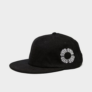 Riveriswild Mantra Corduroy Hat in Black/Black Size 1SZ - 8205660