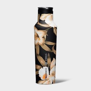 Corkcicle x STANCE Sport Canteen in Black/Alika Size 20OZ Straw - 8206740