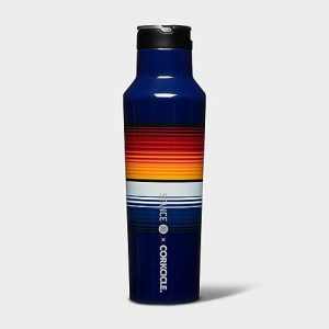 Corkcicle x STANCE Sport Canteen in Blue/Curran Size 20OZ Straw - 8206742