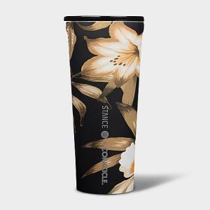 Corkcicle x STANCE Tumbler in Black/Alika Size 24OZ - 8206725