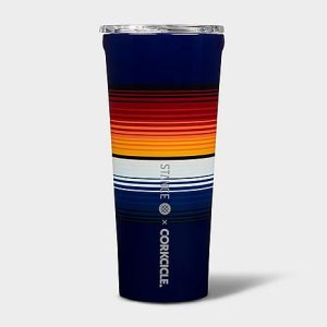 Corkcicle x STANCE Tumbler in Blue/Curran Size 24OZ - 8206727