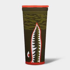 Corkcicle x STANCE Tumbler in Green/Warbirds Size 24OZ - 8206726