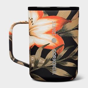 Corkcicle x STANCE Coffee Mug in Black/Alika Size 16OZ - 8206704