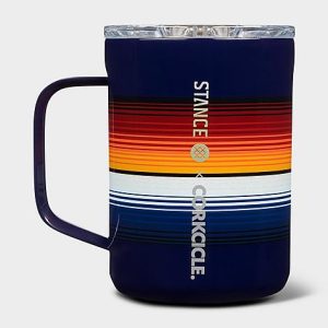 Corkcicle x STANCE Coffee Mug in Blue/Curran Size 16OZ - 8206706