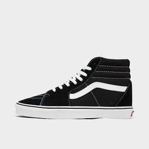 Vans Sk8-Hi Casual Shoes in Black/Black Size 13.0 Canvas/Suede - 2502508