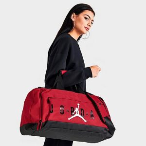 Air Jordan Velocity Duffel Bag in Red/Red - 8206466
