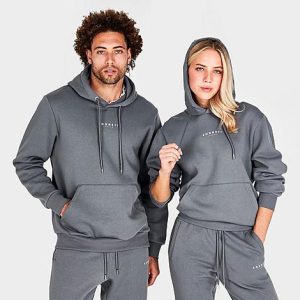 Sonneti London Hoodie in Grey/Titanium Size 3XL Fleece - 5748308