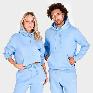 Sonneti London Hoodie in Blue/Carolina Blue Size 2XL Fleece - 5802937