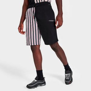 Sonneti Men&apos;s London Splice Shorts in Black/Black Size 2XL Cotton/Polyester - 5822686