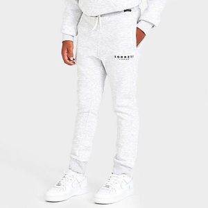 Sonneti Kids&apos; London Jogger Pants in Grey/Grey Size Small - 5886162
