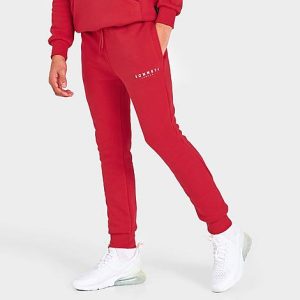 Sonneti Kids&apos; London Jogger Pants in Red/Red Size XL - 5886173