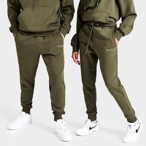 Sonneti London Jogger Pants in Green/Dark Olive Size XL - 5850735