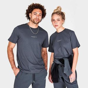 Sonneti London T-Shirt in Grey/Titanium Size 2XL Cotton - 5850722