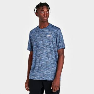 Sonneti Men&apos;s Sport Yarrow T-Shirt in Blue/Navy Blue Size 2XL 100% Cotton - 5884204