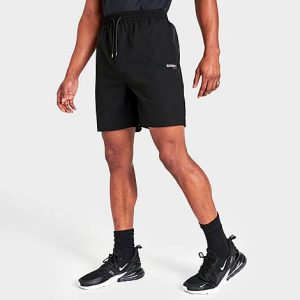 Sonneti Men&apos;s London Sport Flash Reflective Shorts in Black/Black Size 2XL - 5884179