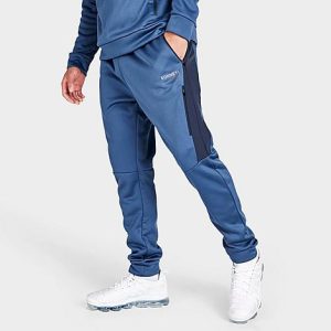 Sonneti Men&apos;s London Sport Dynasty Jogger Pants in Blue/Blue Size 2XL - 5884214