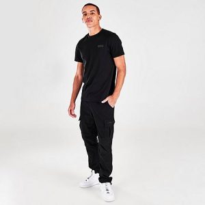 Supply And Demand Men&apos;s Oxy Cargo Pants in Black/Black Size 2XL Polyester - 5780719