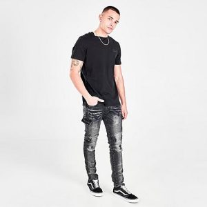 Supply And Demand Men&apos;s Resort Jeans in Black/Black Size 38 Cotton/Denim - 5773565