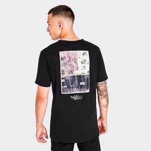 Finishline Men&apos;s Supply & Demand Ride Graphic T-Shirt in Black/Black Size 2XL Cotton - 5832684