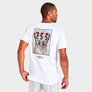 Finishline Men&apos;s Supply & Demand Respect T-Shirt in White/White Size Large Cotton - 5831638